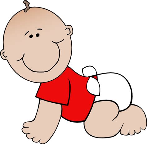 Red Baby Clip Art At Vector Clip Art Online Royalty Free