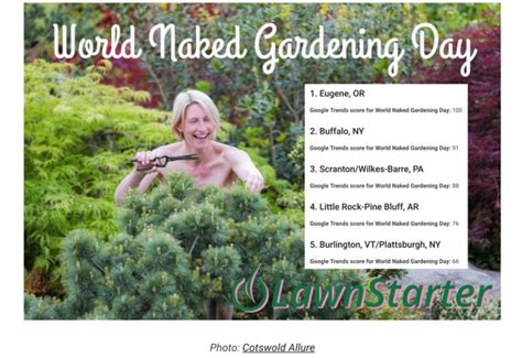 Buffalo Is For Interest In World Naked Gardening Day Buffalo Rising
