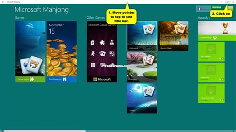 Display Apps In Full Screen View In Windows 10 Tutorials