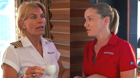 Below Deck Med Hannah Ferrier Dishes Captain Sandy Yawn Relationship