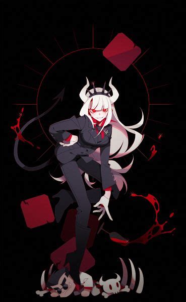Lucifer Helltaker Image By Aerobe10 3162562 Zerochan Anime Image Board