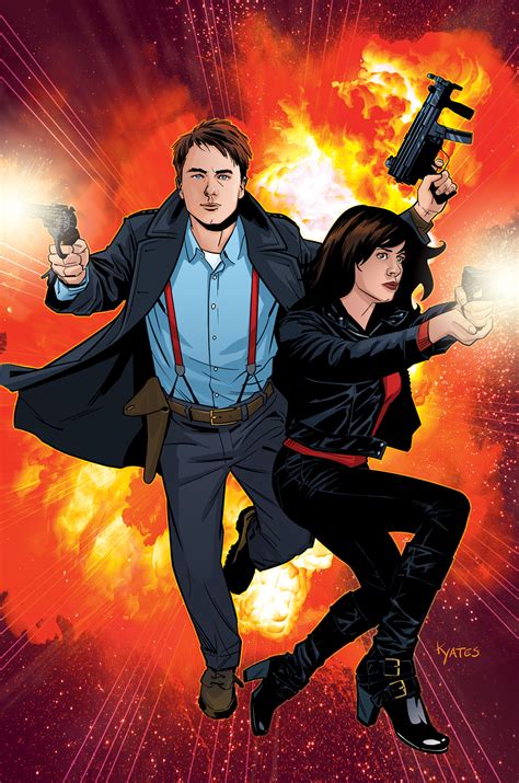 Torchwood 23 Cover The Art Of Kelly Yates