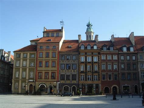 Fileold Town Warsaw Wikimedia Commons