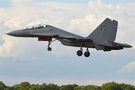 Indian Air Force Has Accepted 18 Su 30mki Fighter Jets Fitted With