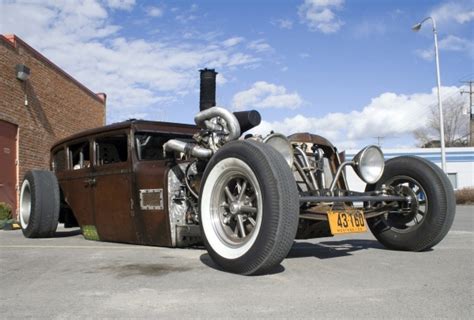 Rat Rod 1929 Dodge Brothers Diesel Pictures Gallery Hot Rod Cars