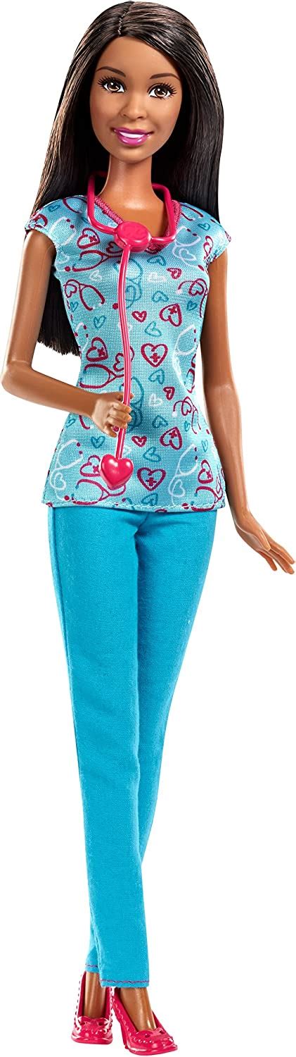 Barbie Careers Nurse African American Doll Uk Toys And Games