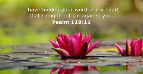 Psalm 11911 Bible Verse