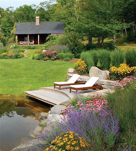 15 Pretty Garden Pond With Deck Design Best Mystic Zone
