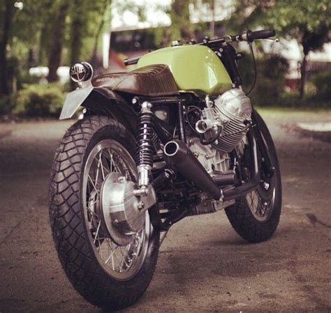 Covering the entire bray area. Bike shed | Moto guzzi cafe racer, Cafe racer design, Moto guzzi