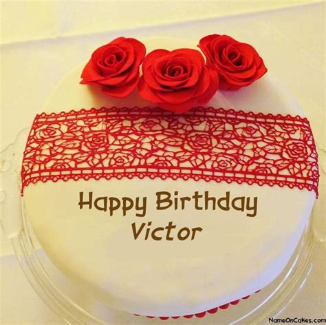 Happy Birthday Victor Cake Images