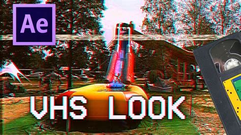 2 free bonus premiere pro templates. VHS LOOK EFFECT - AFTER EFFECTS TUTORIAL - YouTube