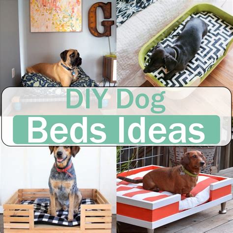 20 Diy Dog Bed Ideas For Your Pet Diy Home Decor