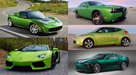 About the green car guy. Green Cars for Saint Patrick's Day - CarLock