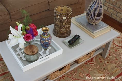 If what you want is to revamp your interiors, splurge a bit. Quick Coffee Table Paint Revamp- Paint It Monday