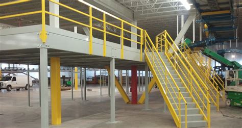 Five Reasons To Go For A Mezzanine Floor Construction