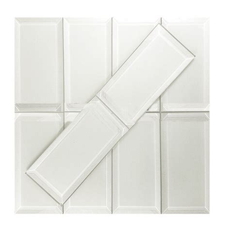 Abolos Frosted Elegance Abolos Glass Peel And Stick Subway