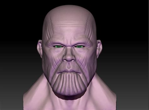 Artstation Marvel Thanos