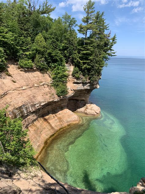 One Of My Favorite Pictures From Pictured Rocks National Lakeshore Mi