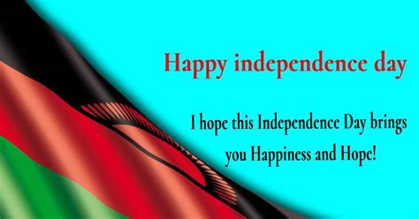 Happy Independence Day Malawi Lets Share The Peace And Love Of This
