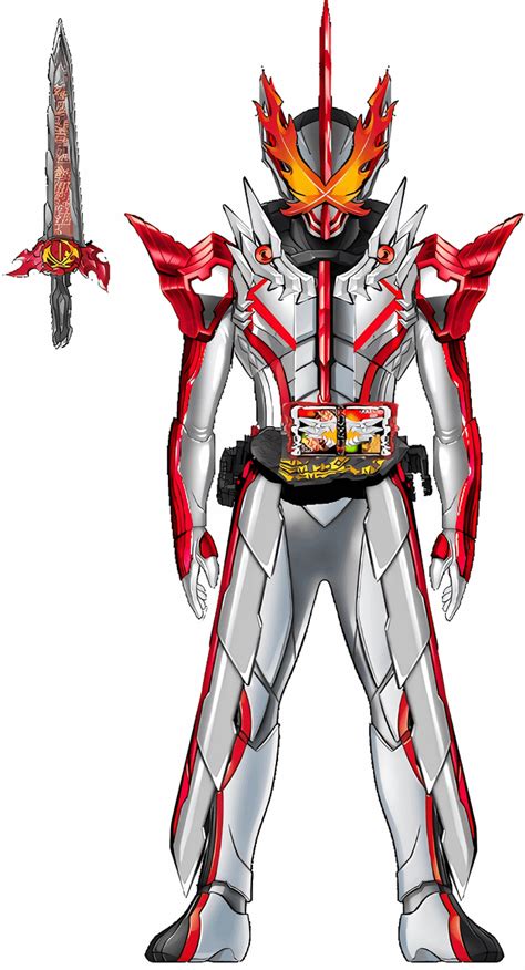 Fanmade Kamen Rider Saber Mystic Dragons Kamenrider