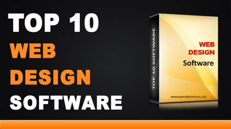 Best Web Design Software Top 10 List Youtube