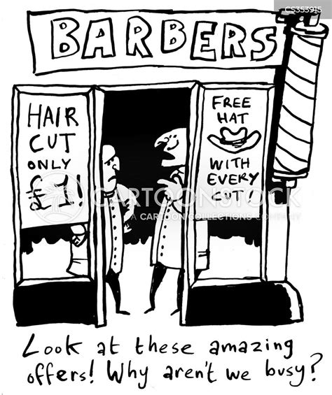 Cheap Haircut Cartoons And Comics Funny Pictures From Cartoonstock
