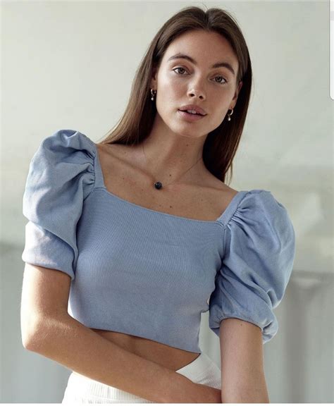 Pin By Milica Milic On Style Inspo Fashion Inspo Open Shoulder Tops Beautiful Models