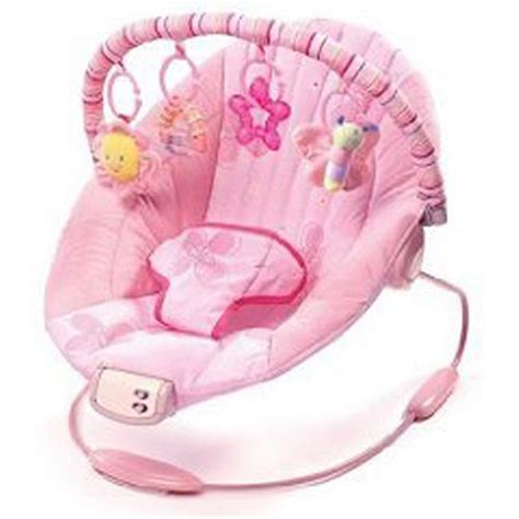 Bright Starts Cradling Bouncer Pretty In Pink Uk Baby