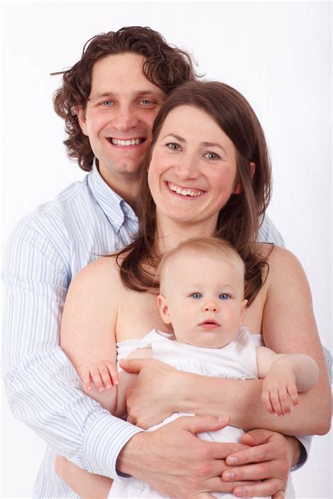 Father Mother And Baby Free Stock Photo Public Domain Pictures