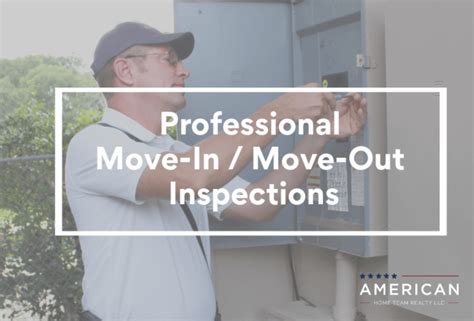 Improving Your Move Inmove Out Inspections Interview Ahtr