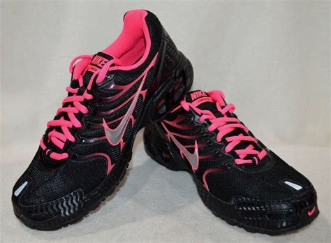 Nike Air Max Torch 4 Blacksilverpink Women Running Shoes Assorted