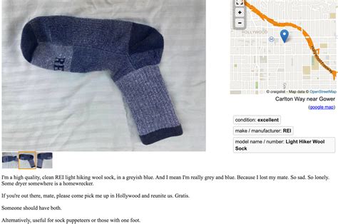 Does Anyone Else Browse LA Craigslist "Free" Just For The Laughs? : r