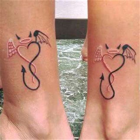 25 Unique Couple Matching Tattoo Designs For Sweet Couples | Women