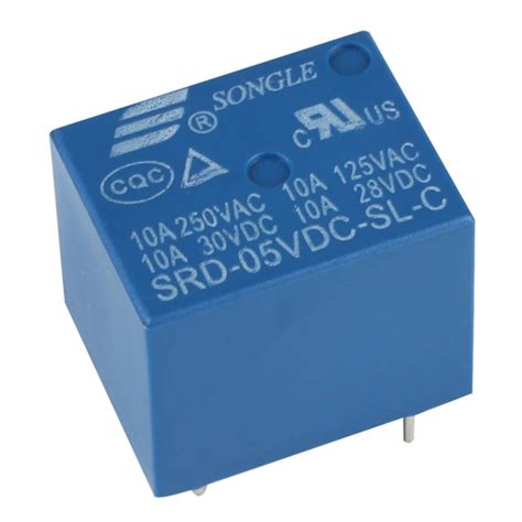 Songle Relay 5v 5 Pin For Arduino Srd 05vdc Sl C
