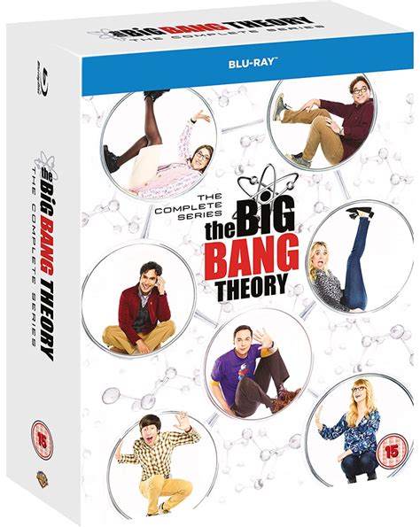 The Big Bang Theory Complete Collection 25 Blu Ray
