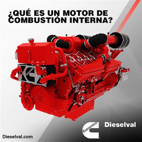 ¿qué Es Un Motor De Combustión Interna Dieselval