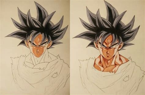 [Completo!] Goku Para Colorear Ultra Instinto - Imagens para colorir