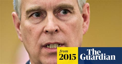 Prince Andrew Makes First Public Denial Of Sex Allegations Prince Andrew The Guardian