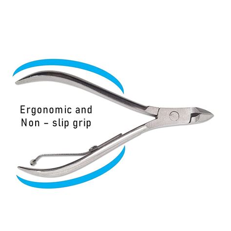 fn 329 majestique professional cuticle nippers precision surgical grade stainless steel at rs