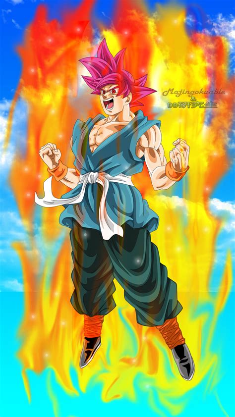 Son Goku Ssg By Majingokuable On Deviantart