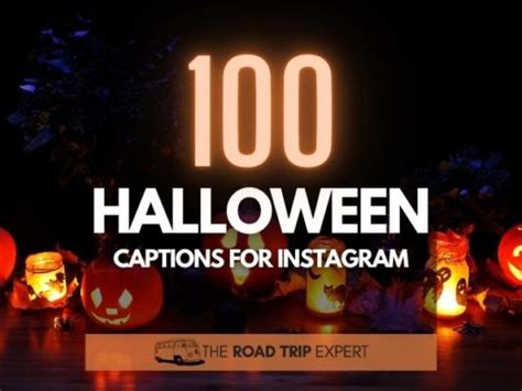 100 Spooky Halloween Captions For Instagram With Puns