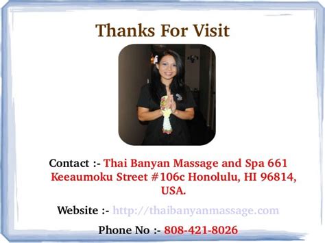 Honolulu Asian Massage Therapy