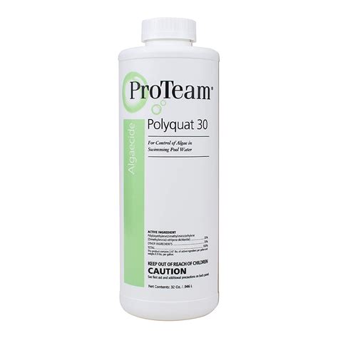 Proteam Polyquat 30 Controls Algae Growth In Swimming Pool W