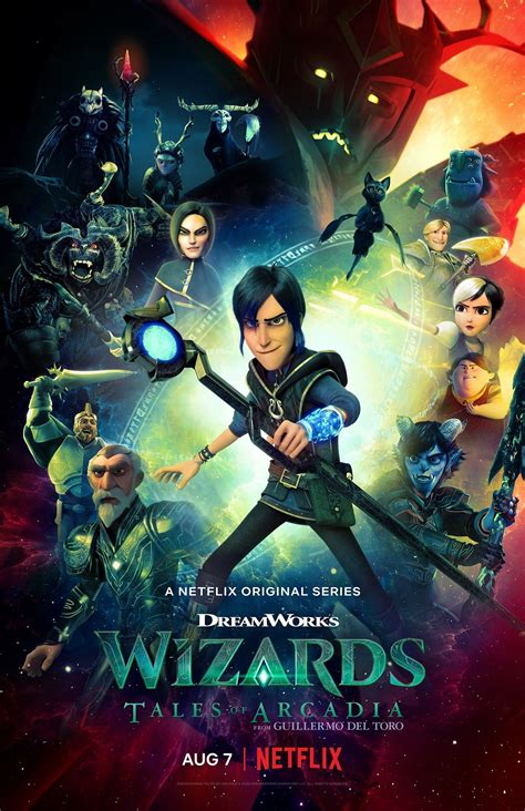 مانجا wizards of the north فصولها الجديده دائما على manga pro z. Wizards: Tales of Arcadia | TVmaze