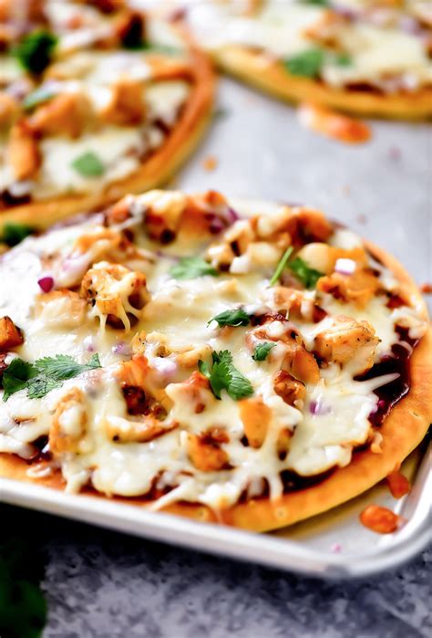 Bbq Chicken Flatbread Pizza Life In The Lofthouse