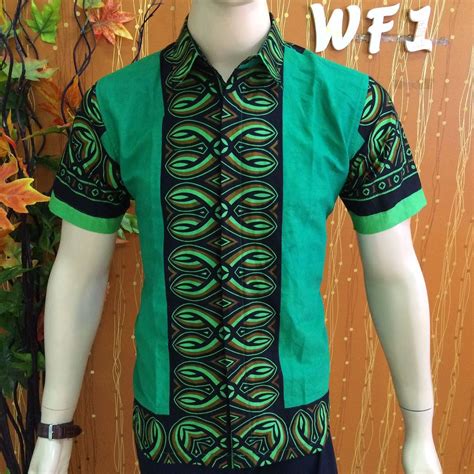Fesyen Baju Batik Lelaki Moden Buy Gene Martino Men Baju Batik Online