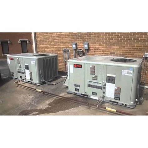 Air Conditioning Chiller System Trane Air Conditioning Roof Top