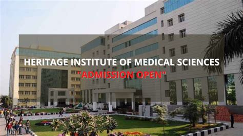 heritage institute of medical science varanasi 2022 23 admission course fees structure