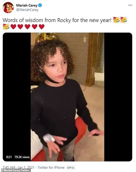 Meet our host, vote, watch videos, and more! Mariah Carey warms fans' hearts with New Year's message from son Rocky Cannon,