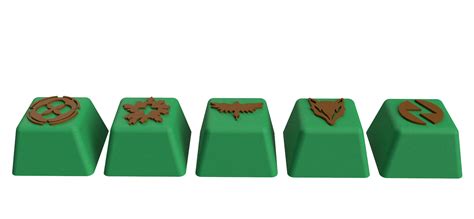 3d File Keycaps Valorant Skye・model To Download And 3d Print・cults